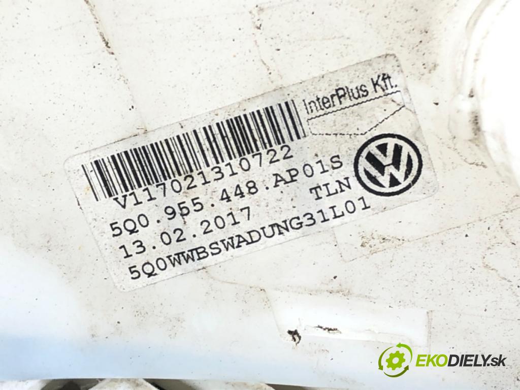 SKODA OCTAVIA III Combi (5E5, 5E6) 2012 - 2022    1.4 TSI 110 kW [150 KM] benzyna 2014 - 2020  Nádržka ostrekovačov 5Q0955448AP