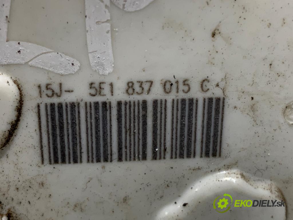 SKODA OCTAVIA III Kombi 2017 110 kW 1.4 TSI 1395 zámok dveře levý přední část 5E1837015C