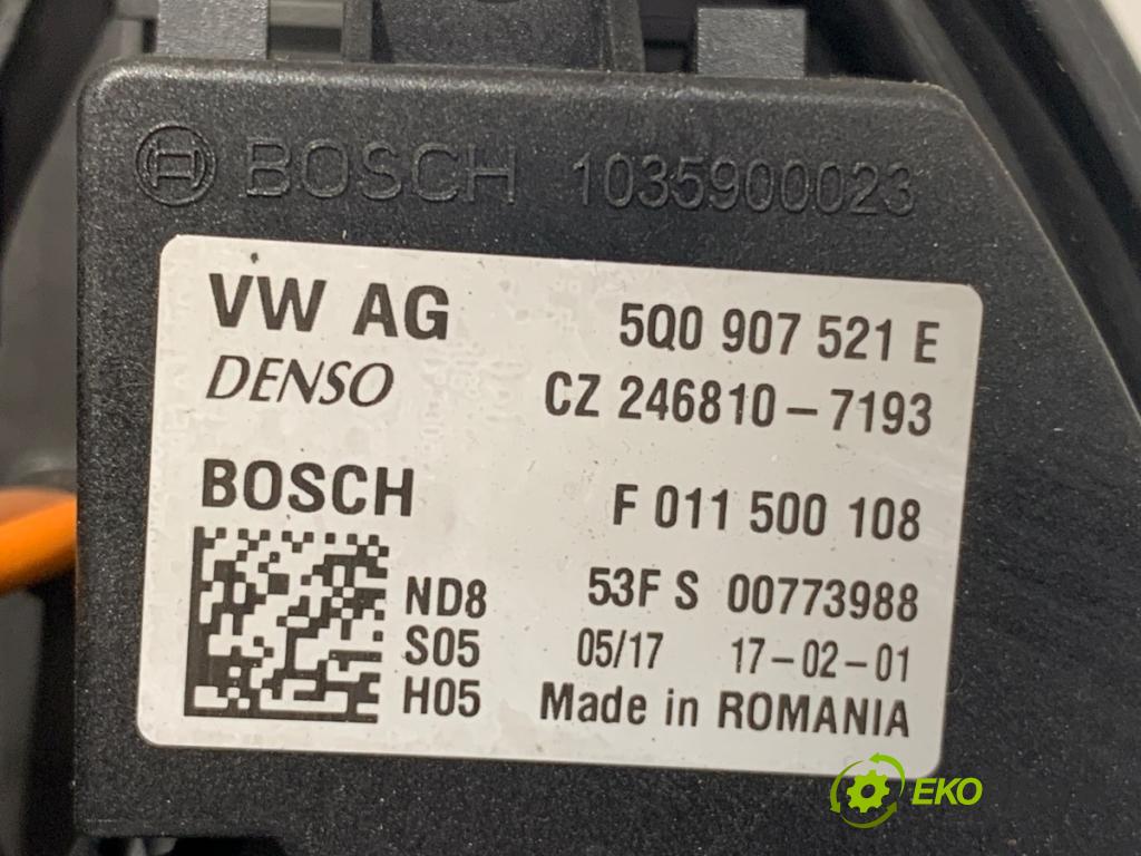 SKODA OCTAVIA III Kombi 2017 110 kW 1.4 TSI 1395 ventilátor kúrenia 5Q1819021G