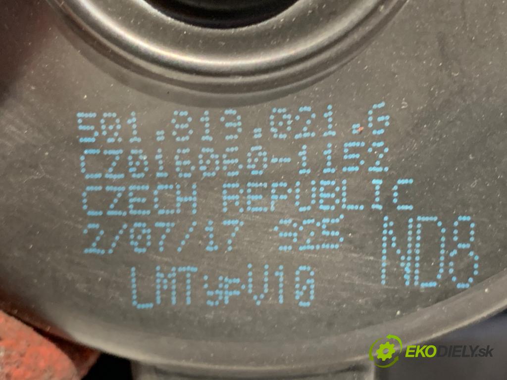 SKODA OCTAVIA III Kombi 2017 110 kW 1.4 TSI 1395 ventilátor kúrenia 5Q1819021G