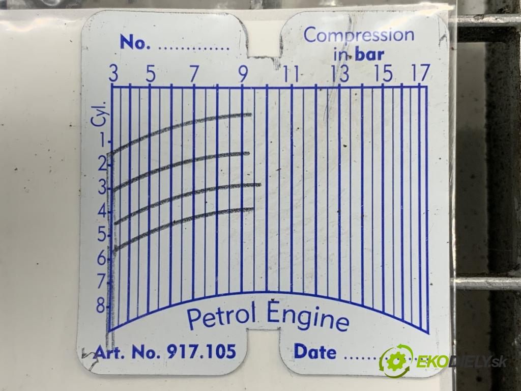 SKODA OCTAVIA III Combi (5E5, 5E6) 2012 - 2022    1.4 TSI 110 kW [150 KM] benzyna 2014 - 2020  motor CZDA (Motor)