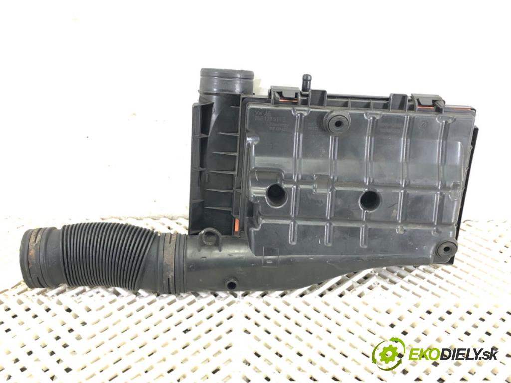 SKODA OCTAVIA III Combi (5E5, 5E6) 2012 - 2022    1.4 TSI 110 kW [150 KM] benzyna 2014 - 2020  Obal filtra vzduchu 04E129611G (Obal filtra vzduchu)