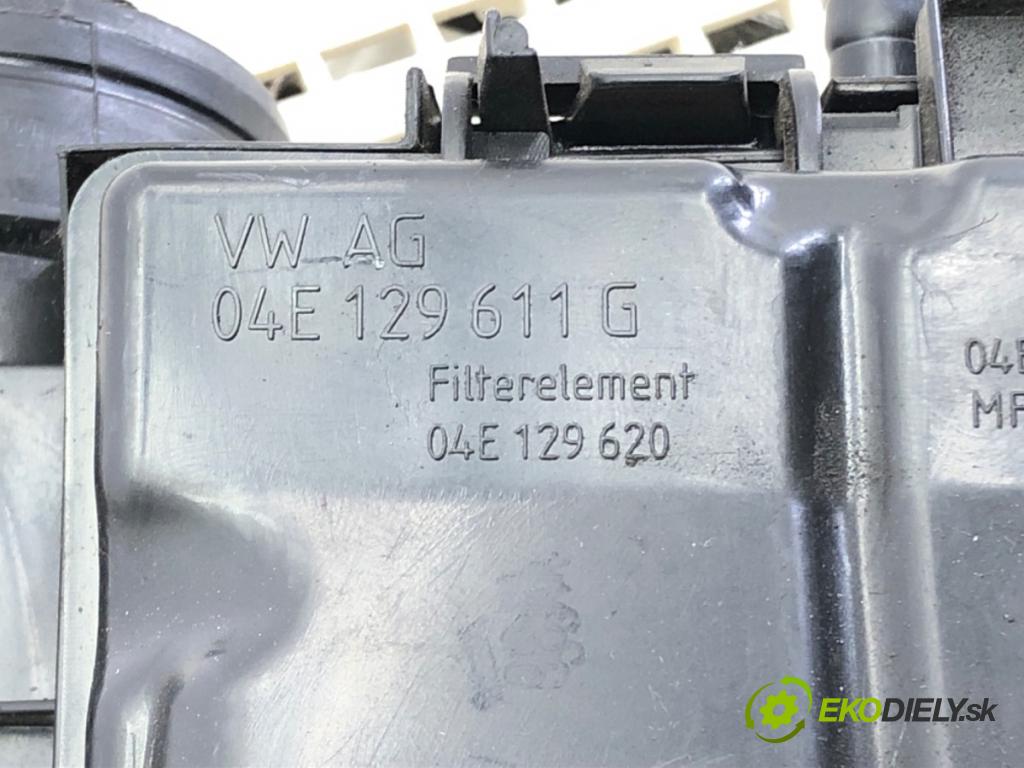 SKODA OCTAVIA III Combi (5E5, 5E6) 2012 - 2022    1.4 TSI 110 kW [150 KM] benzyna 2014 - 2020  Obal filtra vzduchu 04E129611G (Obal filtra vzduchu)