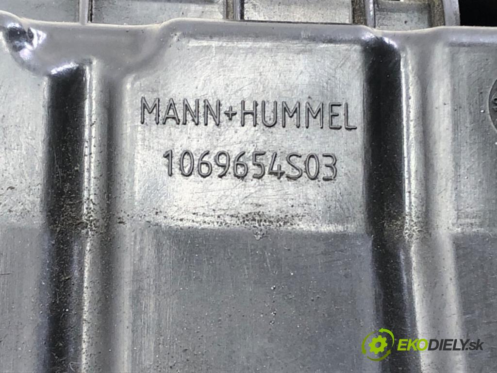 SKODA OCTAVIA III Combi (5E5, 5E6) 2012 - 2022    1.4 TSI 110 kW [150 KM] benzyna 2014 - 2020  Obal filtra vzduchu 04E129611G (Obal filtra vzduchu)