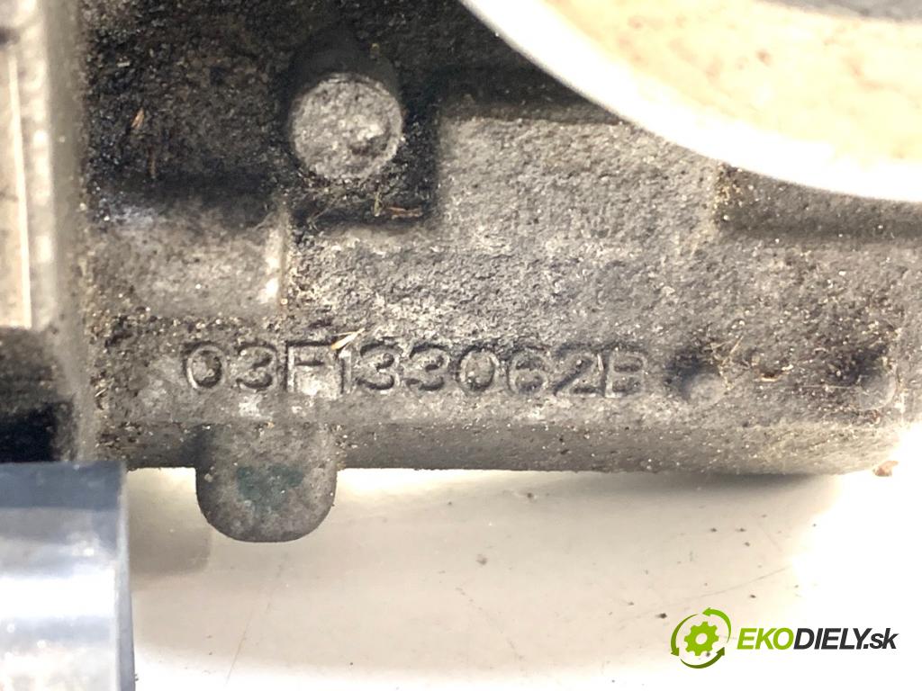 SKODA OCTAVIA III Kombi 2017 110 kW 1.4 TSI 1395 Škrtiaca klapka 03F133062B (Škrtiaca klapka)