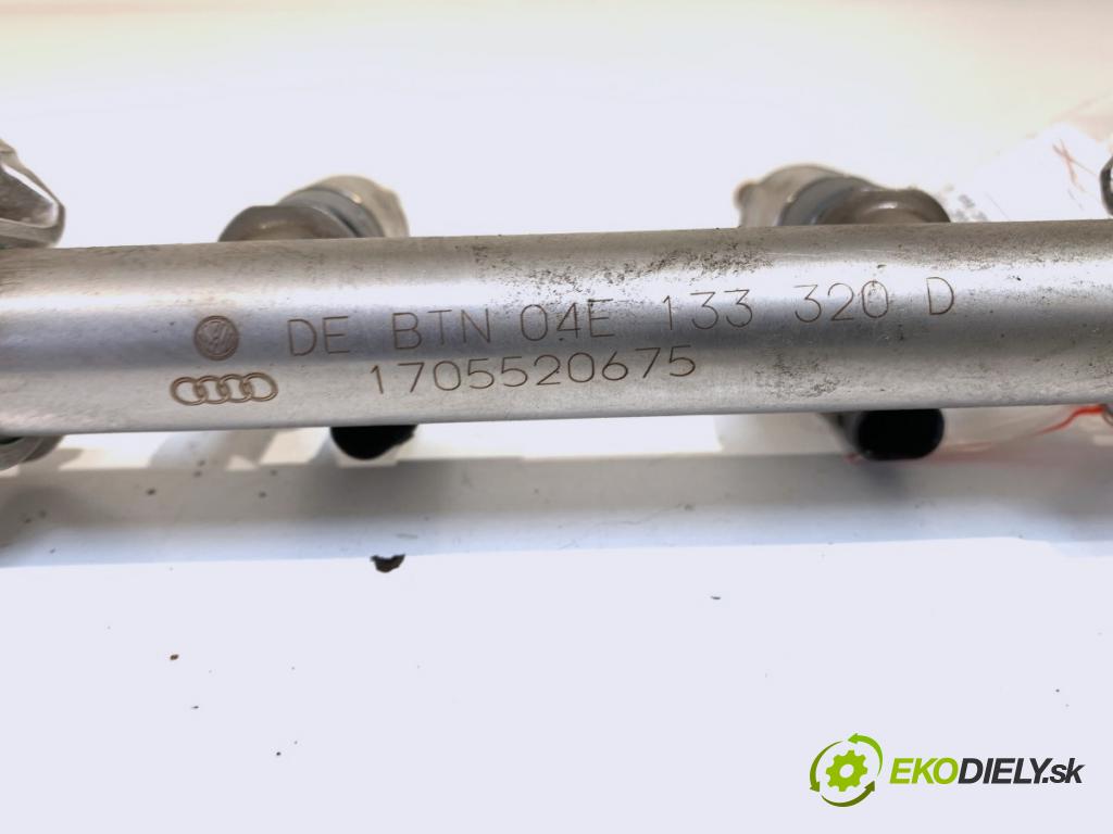 SKODA OCTAVIA III Kombi 2017 110 kW 1.4 TSI 1395 Lišta vstrekovacia 04E133320D (Vstrekovacia lišta)