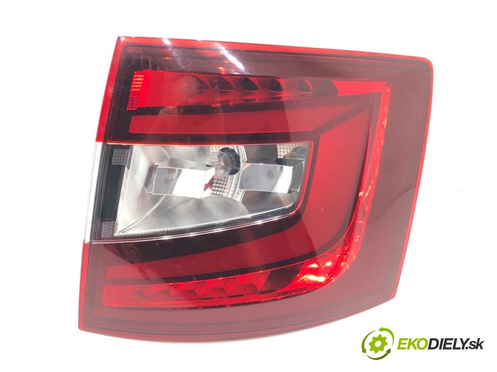 SKODA OCTAVIA III Kombi 2017 110 kW 1.4 TSI 1395 světlo pravý zadní část 5E9945208