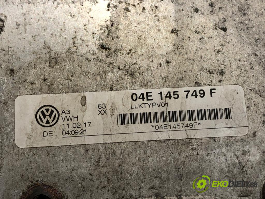 SKODA OCTAVIA III Combi (5E5, 5E6) 2012 - 2022    1.4 TSI 110 kW [150 KM] benzyna 2014 - 2020  Potrubie sacie, sanie 04E145749F (Sacie potrubie)