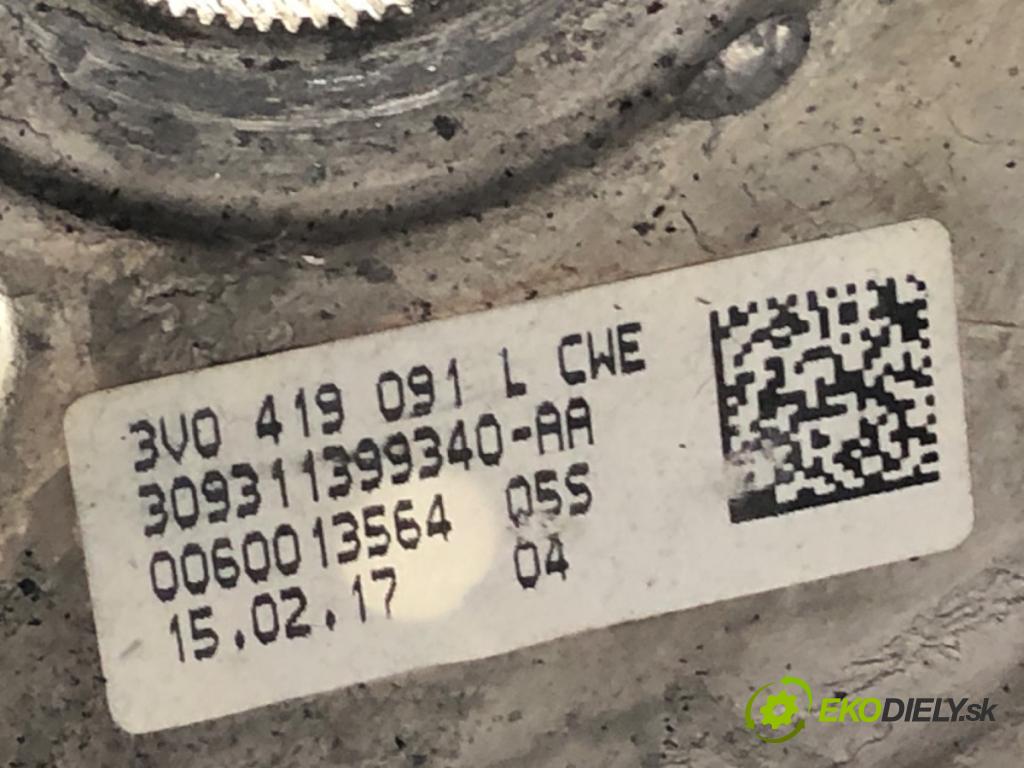 SKODA OCTAVIA III Combi (5E5, 5E6) 2012 - 2022    1.4 TSI 110 kW [150 KM] benzyna 2014 - 2020  Volant 3V0419091L (Volant)