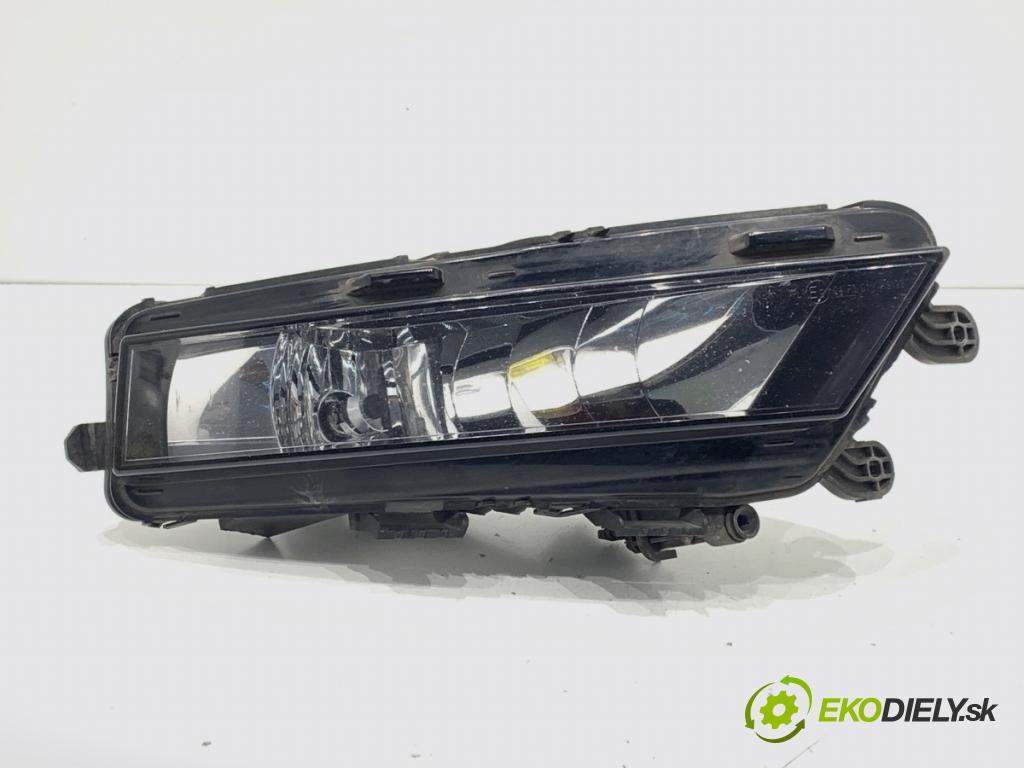 SKODA OCTAVIA III Combi (5E5, 5E6) 2012 - 2022    1.4 TSI 110 kW [150 KM] benzyna 2014 - 2020  hmlové svetlo, hmlovka pravý přední část 5E0941700F