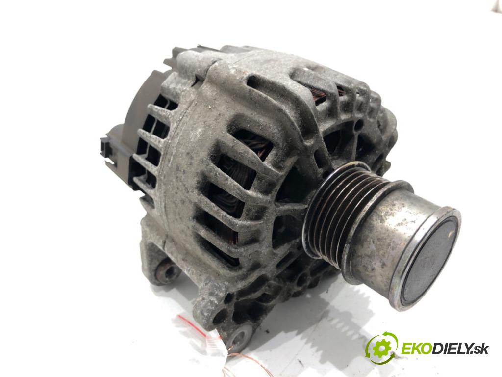 SKODA OCTAVIA III Combi (5E5, 5E6) 2012 - 2022    1.4 TSI 110 kW [150 KM] benzyna 2014 - 2020  Alternátor 2715542B (Alternátor)