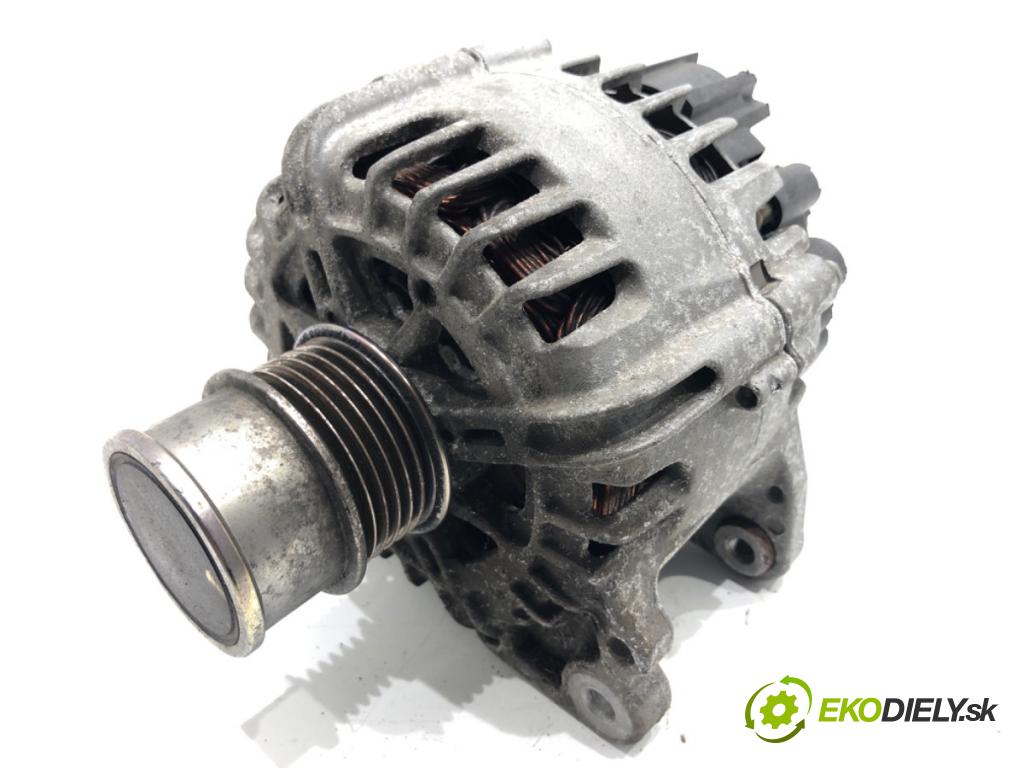 SKODA OCTAVIA III Combi (5E5, 5E6) 2012 - 2022    1.4 TSI 110 kW [150 KM] benzyna 2014 - 2020  Alternátor 2715542B (Alternátor)
