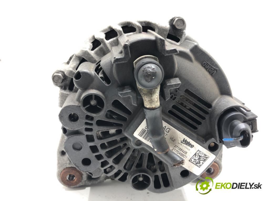 SKODA OCTAVIA III Combi (5E5, 5E6) 2012 - 2022    1.4 TSI 110 kW [150 KM] benzyna 2014 - 2020  Alternátor 2715542B (Alternátor)
