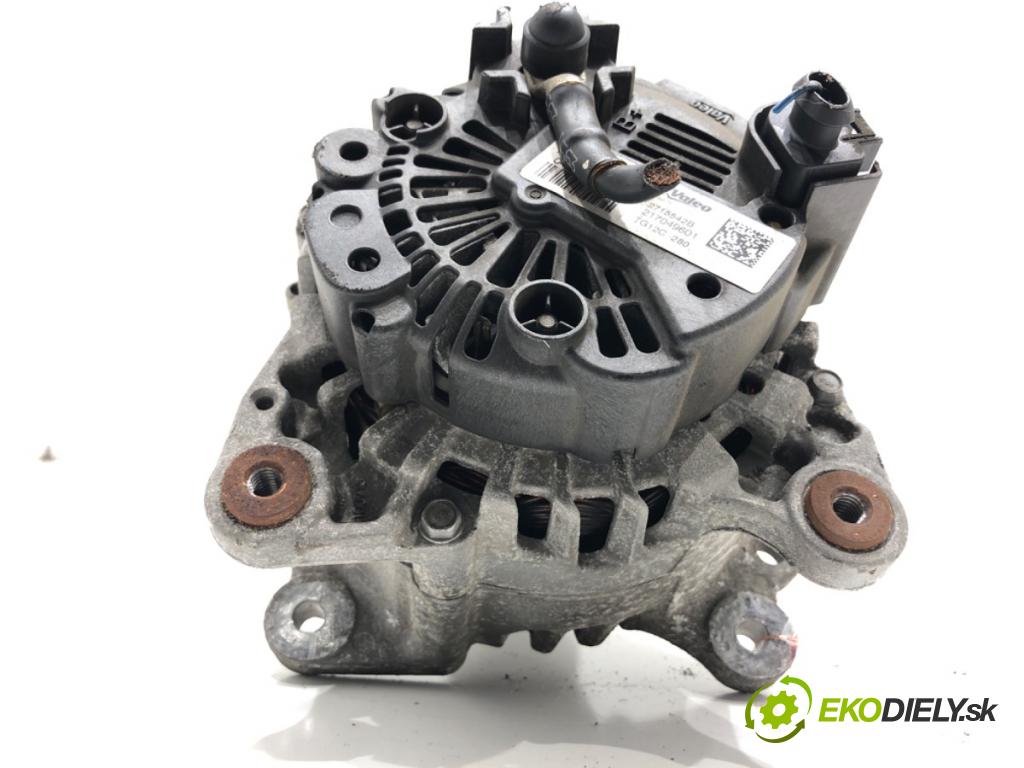 SKODA OCTAVIA III Combi (5E5, 5E6) 2012 - 2022    1.4 TSI 110 kW [150 KM] benzyna 2014 - 2020  Alternátor 2715542B (Alternátor)