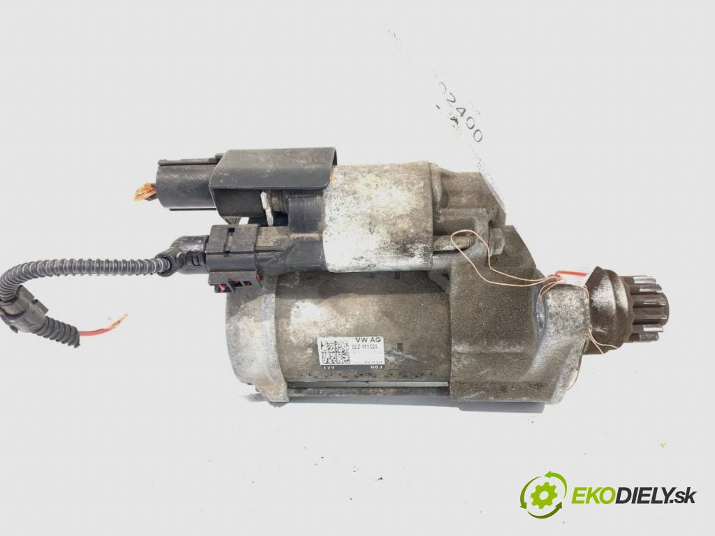 SKODA OCTAVIA III Kombi 2017 110 kW 1.4 TSI 1395 Štartér 02Z911024 (Štartér)