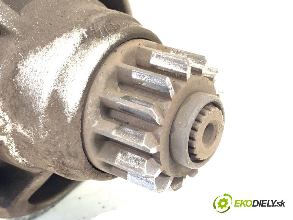 SKODA OCTAVIA III Kombi 2017 110 kW 1.4 TSI 1395 Štartér 02Z911024 (Štartér)