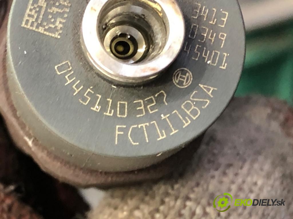 OPEL ZAFIRA TOURER C (P12) 2011 - 2022    2.0 CDTi (75) 121 kW [165 KM] olej napędowy 2011 - 2022  vstrekovač 0445110327 (Vstrekovač paliva)