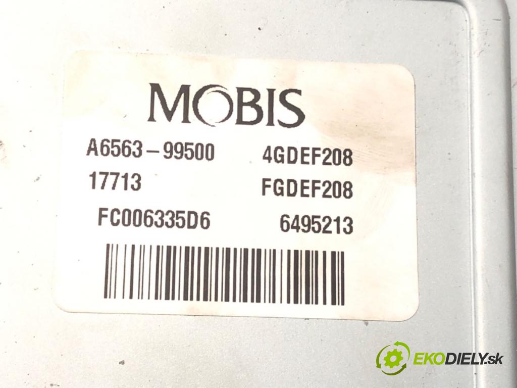HYUNDAI i30 (GD) 2011 - 2022    1.6 88 kW [120 KM] benzyna 2012 - 2016  Modul servočerpadlo A6563-99500 (Riadiaca jednotka ostatné)