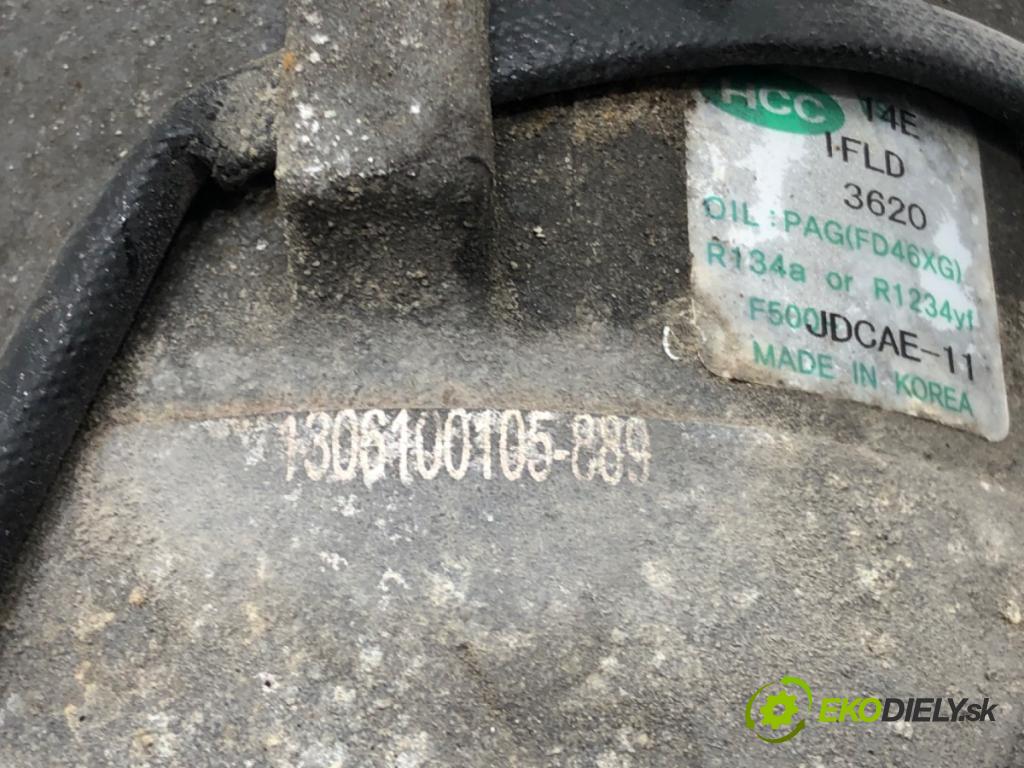 HYUNDAI i30 (GD) 2011 - 2022    1.6 88 kW [120 KM] benzyna 2012 - 2016  Kompresor klimatizácie  (Kompresor klimatizácie)