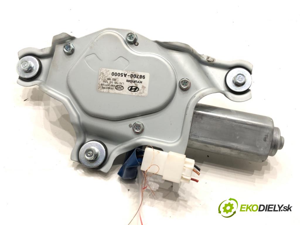 HYUNDAI i30 (GD) 2011 - 2022    1.6 88 kW [120 KM] benzyna 2012 - 2016  motor stěračů zadní část 98700-A5000