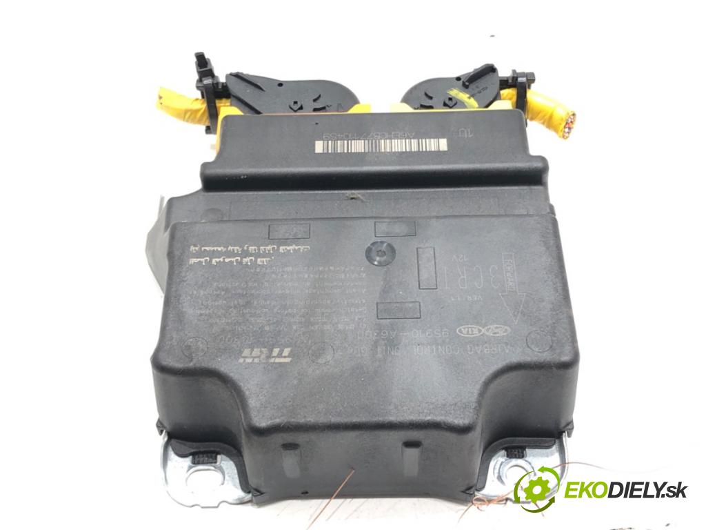 HYUNDAI i30 (GD) 2011 - 2022    1.6 88 kW [120 KM] benzyna 2012 - 2016  senzor airbag 95910-A6300 (Snímač)