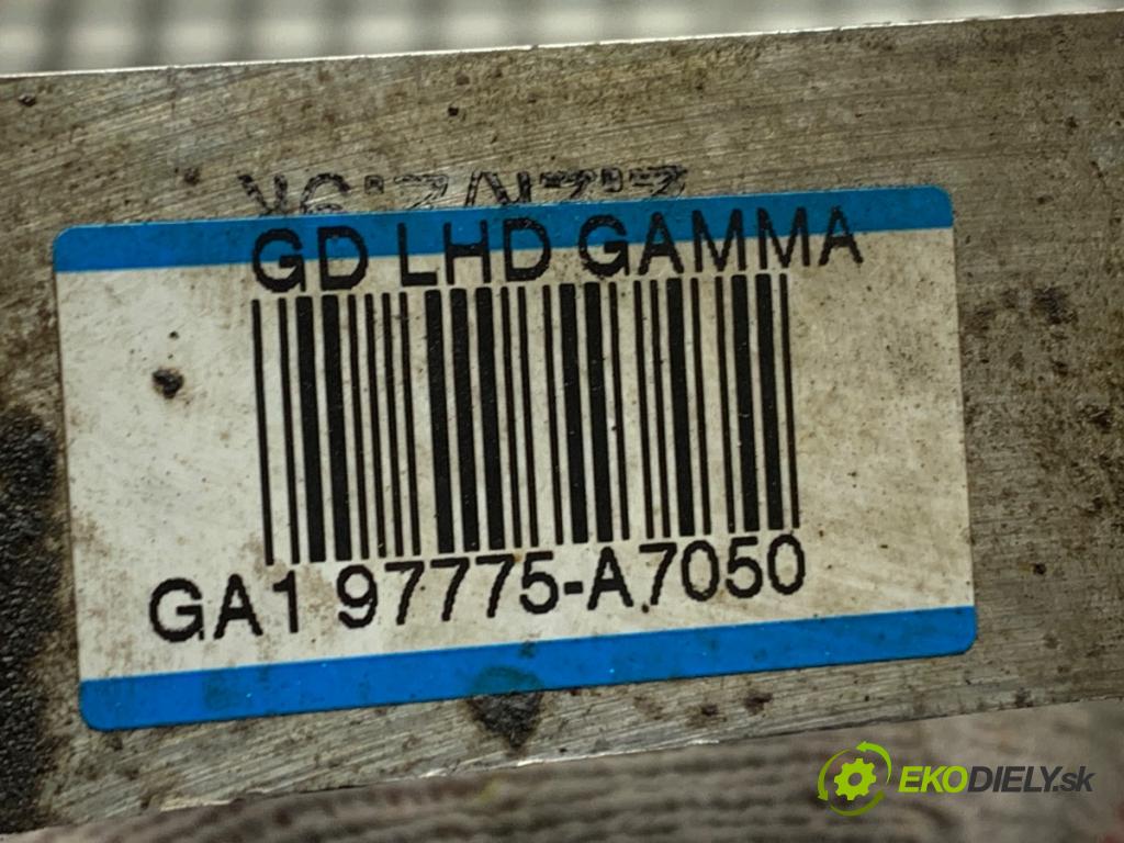 HYUNDAI i30 (GD) 2011 - 2022    1.6 88 kW [120 KM] benzyna 2012 - 2016  rúrka klimatizácie 97775-A7050 (Rúrka klimatizácie)