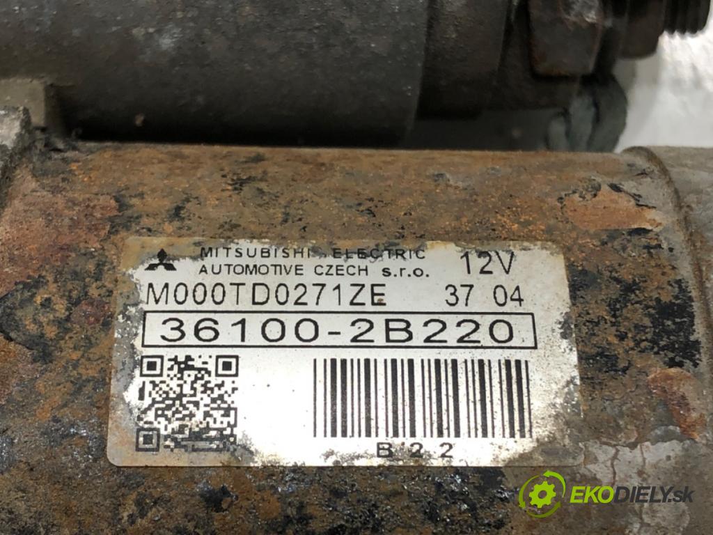 HYUNDAI i30 (GD) 2011 - 2022    1.6 88 kW [120 KM] benzyna 2012 - 2016  Štartér 36100-2B220 (Štartér)