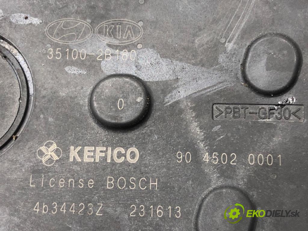 HYUNDAI i30 (GD) 2011 - 2022    1.6 88 kW [120 KM] benzyna 2012 - 2016  Škrtiaca klapka 35100-2B180 (Škrtiaca klapka)