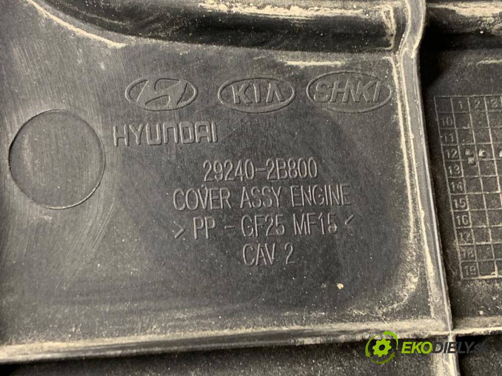 HYUNDAI i30 (GD) 2011 - 2022    1.6 88 kW [120 KM] benzyna 2012 - 2016  Kryt Motor 29240-2B800 (Kryt motora)