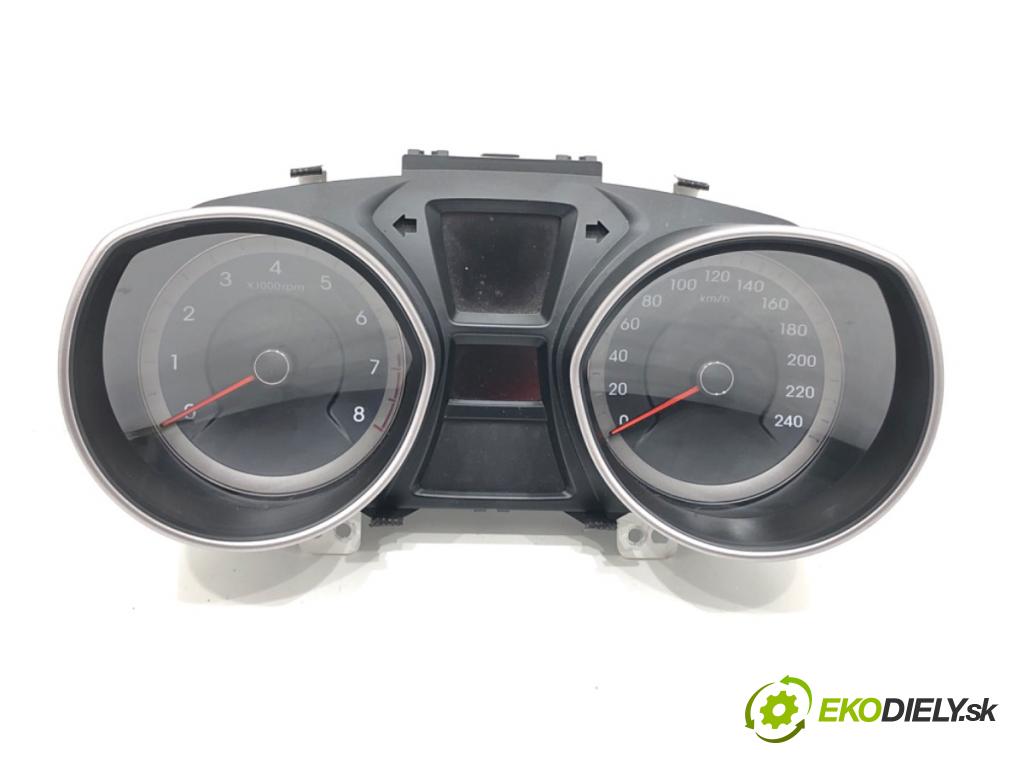 HYUNDAI i30 (GD) 2011 - 2022    1.6 88 kW [120 KM] benzyna 2012 - 2016  Prístrojovka 94003-A6193 (Prístrojová doska, displej)