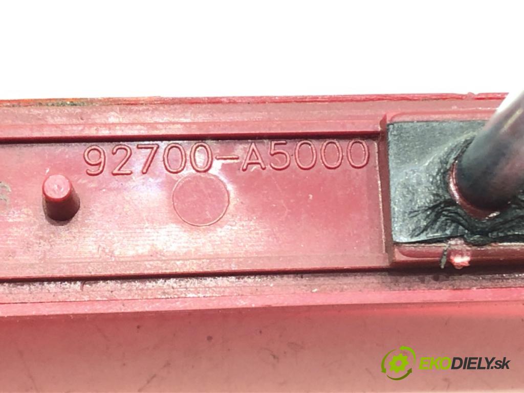 HYUNDAI i30 (GD) 2011 - 2022    1.6 88 kW [120 KM] benzyna 2012 - 2016  Svetlo brzdových svetiel 92700-A5000