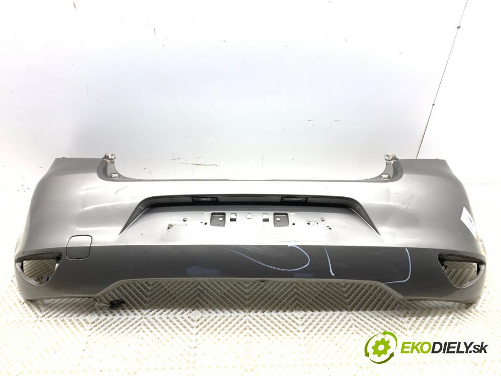 RENAULT CLIO III liftback 2009 74 kW 1.2 16V (BR0P, CR0P) 1149 nárazník zadní část TEHNK (Ostatné)