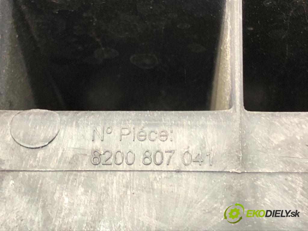 RENAULT CLIO III (BR0/1, CR0/1) 2005 - 2014    1.2 16V (BR0P, CR0P) 74 kW [101 KM] benzyna 2007 - 2014  výztuha nárazníka zadní část 8200807041 (Výztuhy zadní)
