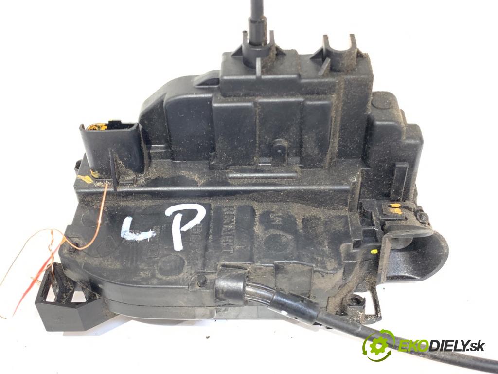 RENAULT CLIO III liftback 2009 74 kW 1.2 16V (BR0P, CR0P) 1149 zámok dveře levý přední část