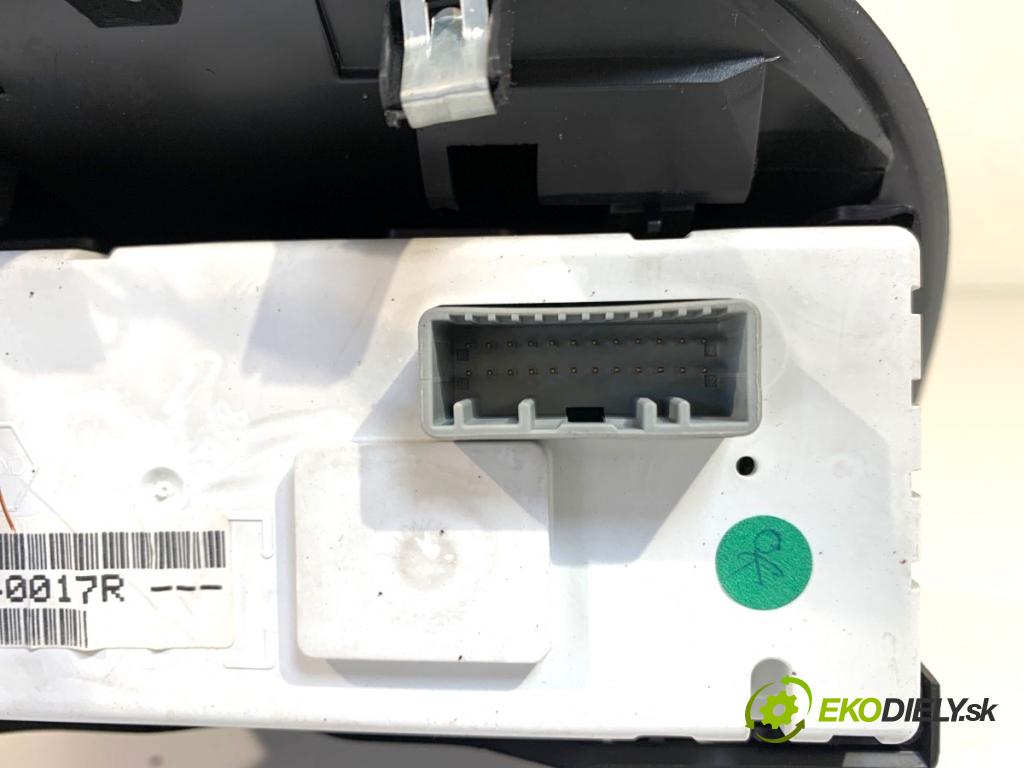 RENAULT CLIO III liftback 2009 74 kW 1.2 16V (BR0P, CR0P) 1149 Dislpej 280340017R (Prístrojová doska, displej)