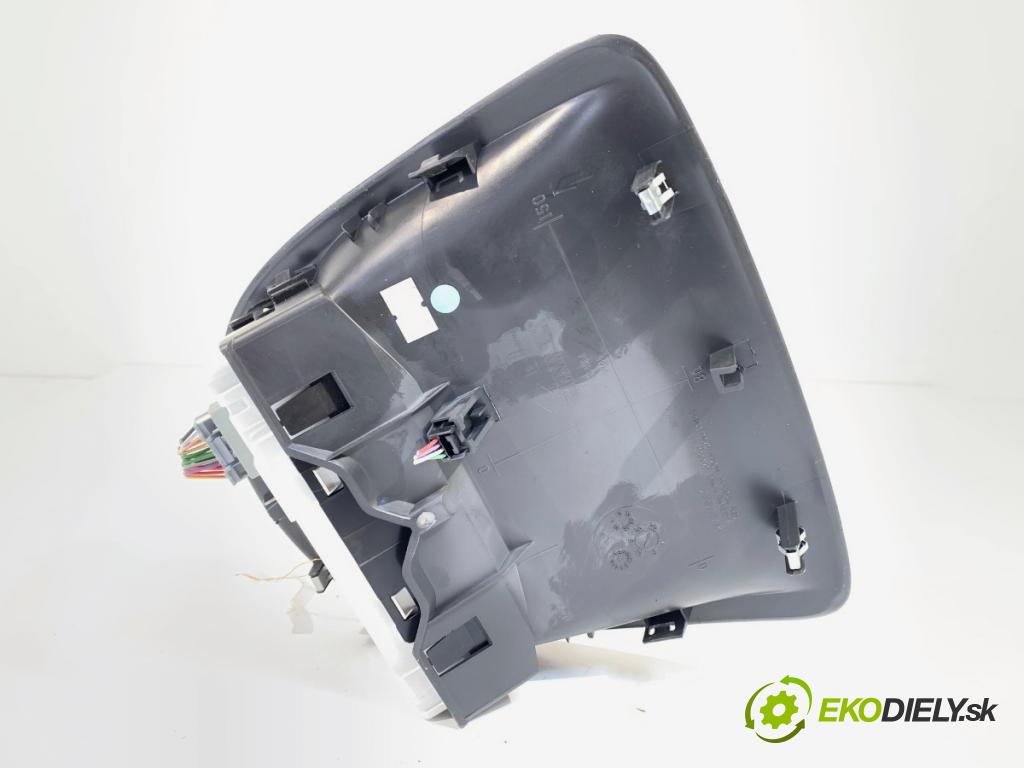 RENAULT CLIO III liftback 2009 74 kW 1.2 16V (BR0P, CR0P) 1149 Dislpej 280340017R (Prístrojová doska, displej)