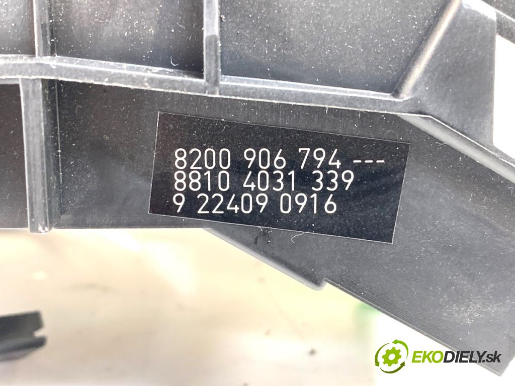 RENAULT CLIO III liftback 2009 74 kW 1.2 16V (BR0P, CR0P) 1149 Krúžok, slimák airbag 8200906794 (Airbag)