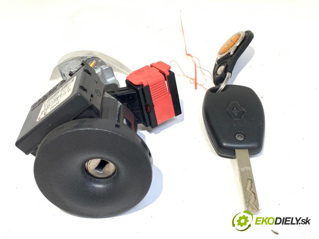 RENAULT CLIO III (BR0/1, CR0/1) 2005 - 2014    1.2 16V (BR0P, CR0P) 74 kW [101 KM] benzyna 2007 - 2014  spinačka N0502060 (Spínacia skrinka)