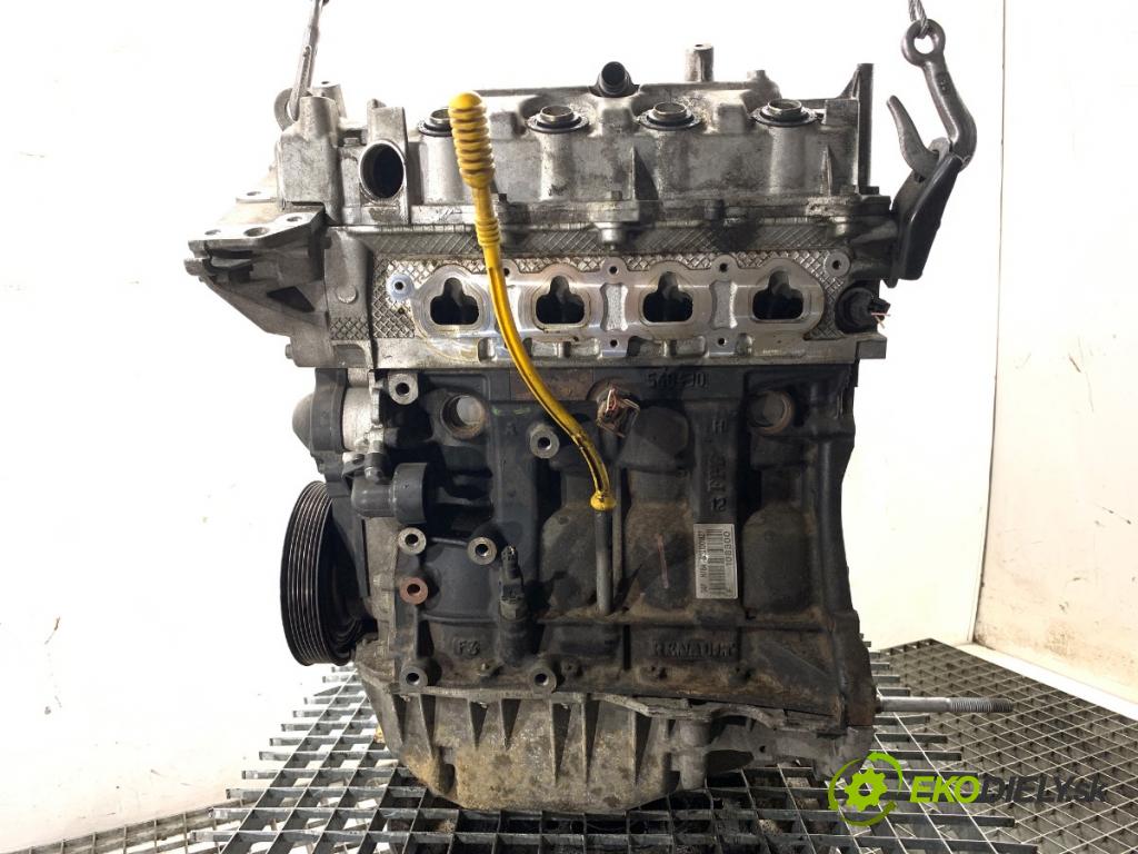 RENAULT CLIO III (BR0/1, CR0/1) 2005 - 2014    1.2 16V (BR0P, CR0P) 74 kW [101 KM] benzyna 2007 - 2014  motor D4F784 (Motor)
