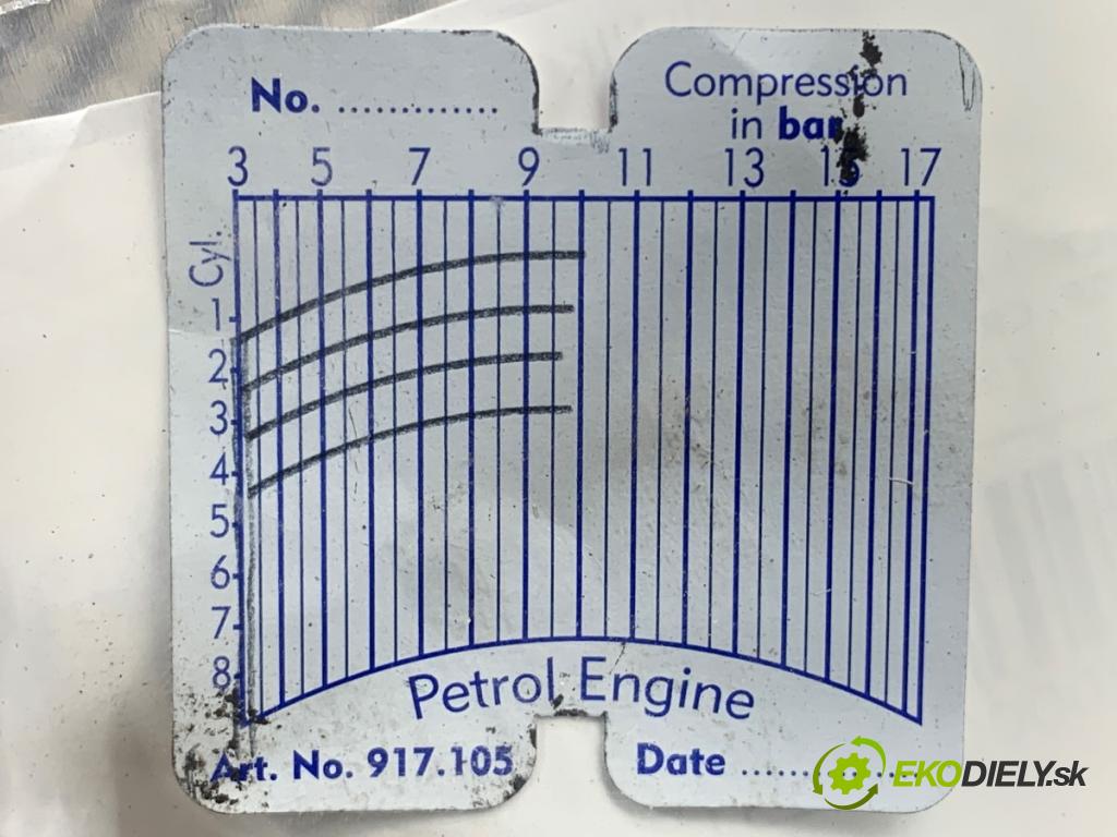 RENAULT CLIO III (BR0/1, CR0/1) 2005 - 2014    1.2 16V (BR0P, CR0P) 74 kW [101 KM] benzyna 2007 - 2014  motor D4F784 (Motor)