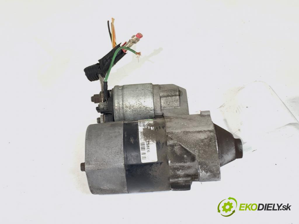 RENAULT CLIO III liftback 2009 74 kW 1.2 16V (BR0P, CR0P) 1149 Štartér 8200369521F (Štartér)