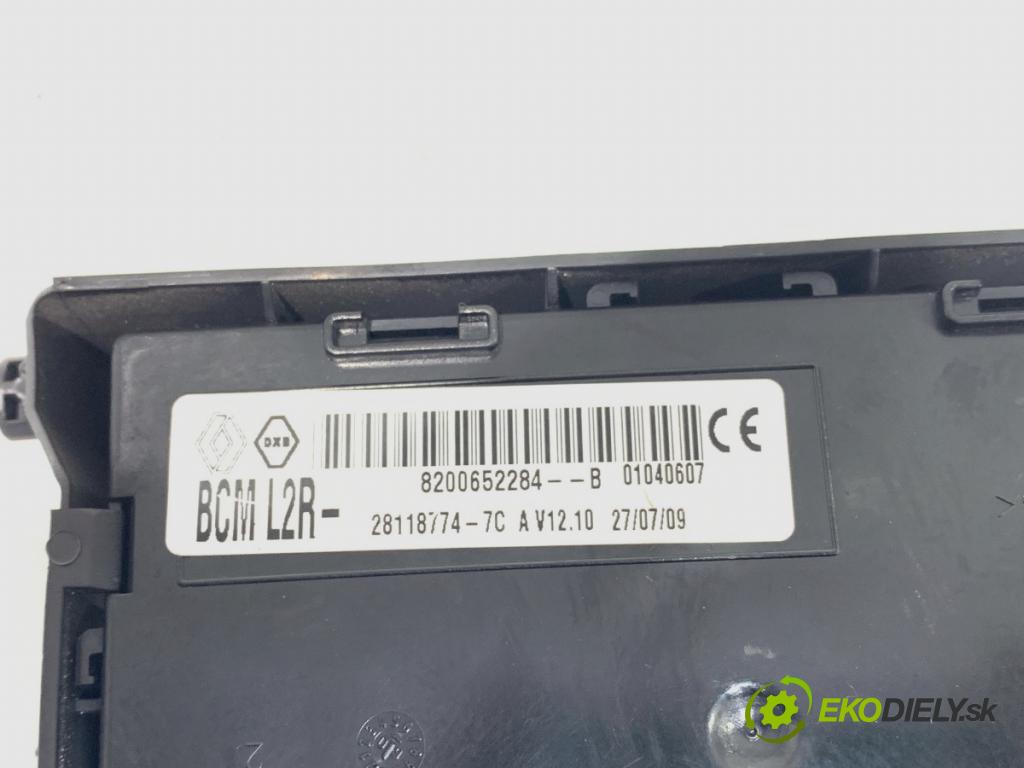 RENAULT CLIO III liftback 2009 74 kW 1.2 16V (BR0P, CR0P) 1149 Modul BCM 8200652284B (Riadiaca jednotka ostatné)