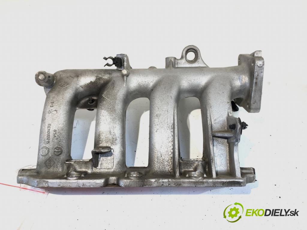 RENAULT CLIO III (BR0/1, CR0/1) 2005 - 2014    1.2 16V (BR0P, CR0P) 74 kW [101 KM] benzyna 2007 - 2014  Potrubie sacie, sanie  (Sacie potrubie)