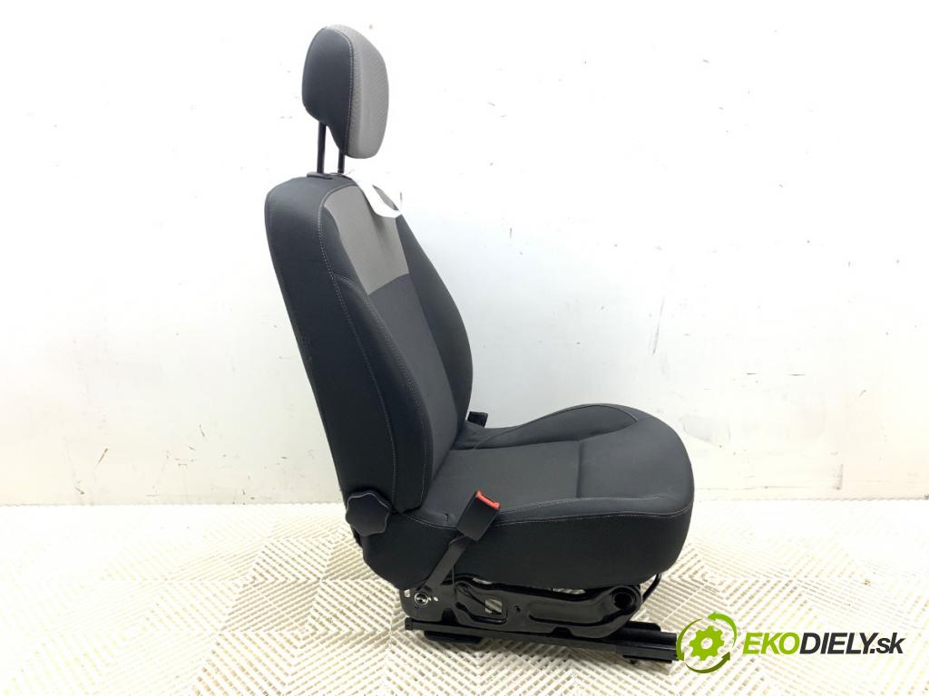 RENAULT CLIO III (BR0/1, CR0/1) 2005 - 2014    1.2 16V (BR0P, CR0P) 74 kW [101 KM] benzyna 2007 - 2014  Sedadlo ľavy predný