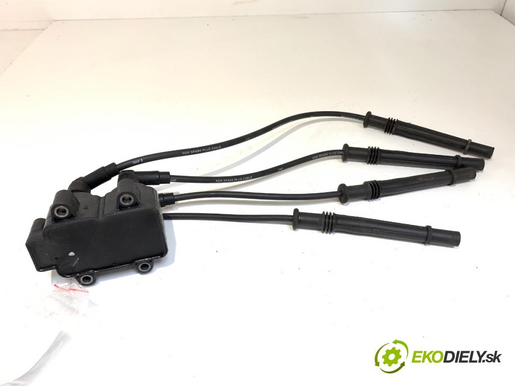 RENAULT CLIO III liftback 2009 74 kW 1.2 16V (BR0P, CR0P) 1149 Cievka zapaľovacia 224336134R (Zapaľovacia cievka)