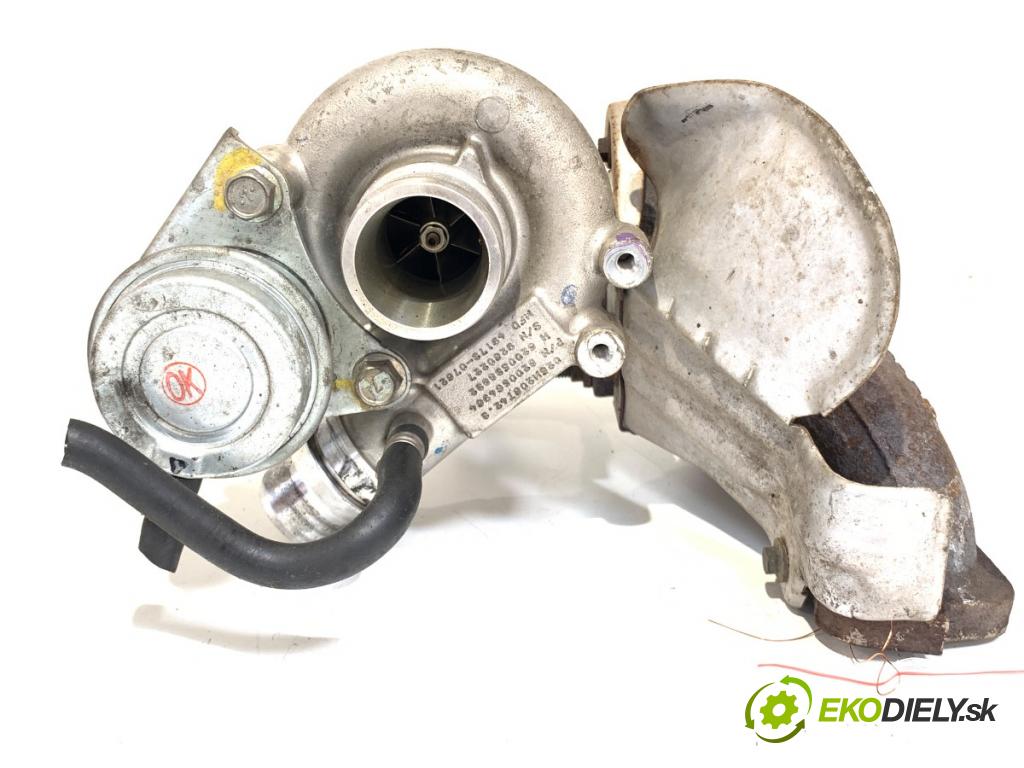 RENAULT CLIO III liftback 2009 74 kW 1.2 16V (BR0P, CR0P) 1149 Turbodúchadlo,turbo 8200538832 (Turbodúchadlo (kompletné))