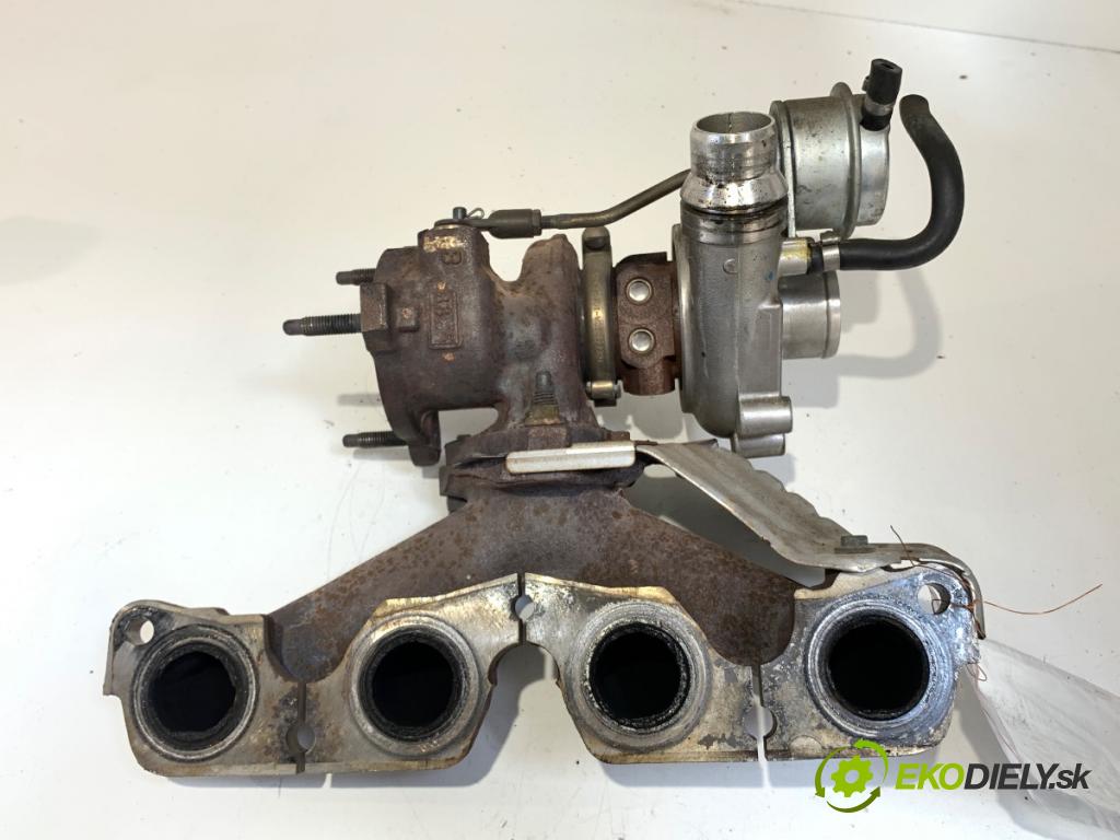 RENAULT CLIO III liftback 2009 74 kW 1.2 16V (BR0P, CR0P) 1149 Turbodúchadlo,turbo 8200538832 (Turbodúchadlo (kompletné))