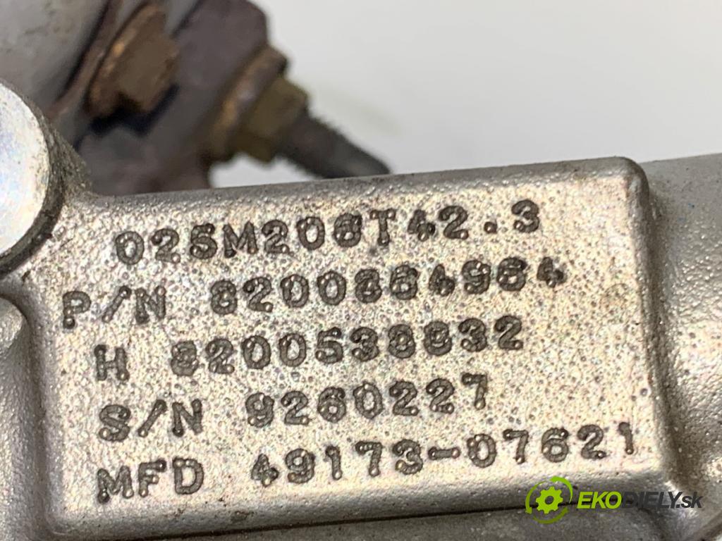 RENAULT CLIO III liftback 2009 74 kW 1.2 16V (BR0P, CR0P) 1149 Turbodúchadlo,turbo 8200538832 (Turbodúchadlo (kompletné))