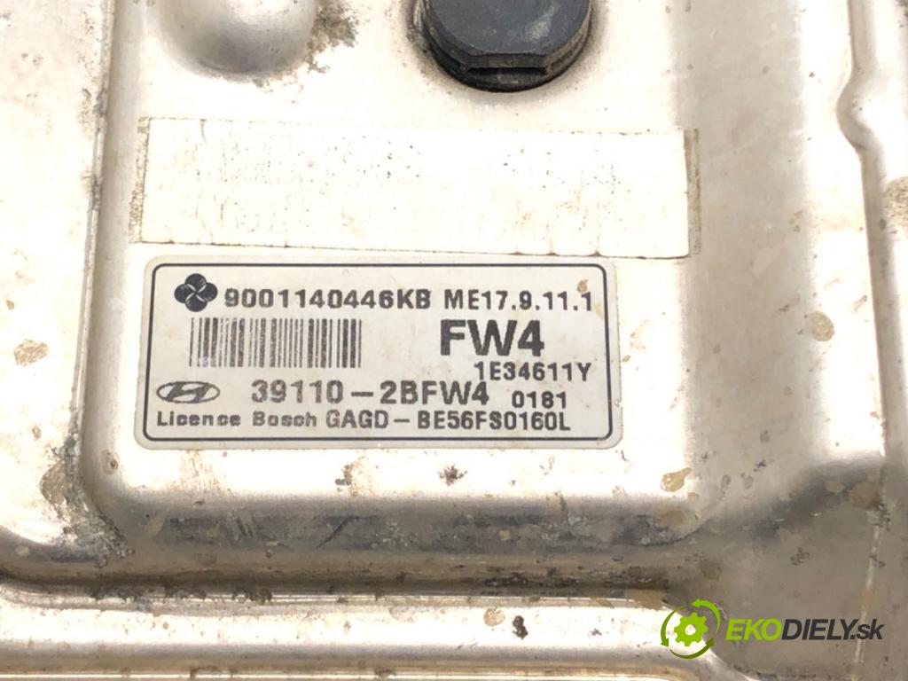 HYUNDAI i30 (GD) 2011 - 2022    1.6 88 kW [120 KM] benzyna 2012 - 2016  riadiaca jednotka Motor 39110-2BFW4 (Riadiaca jednotka)