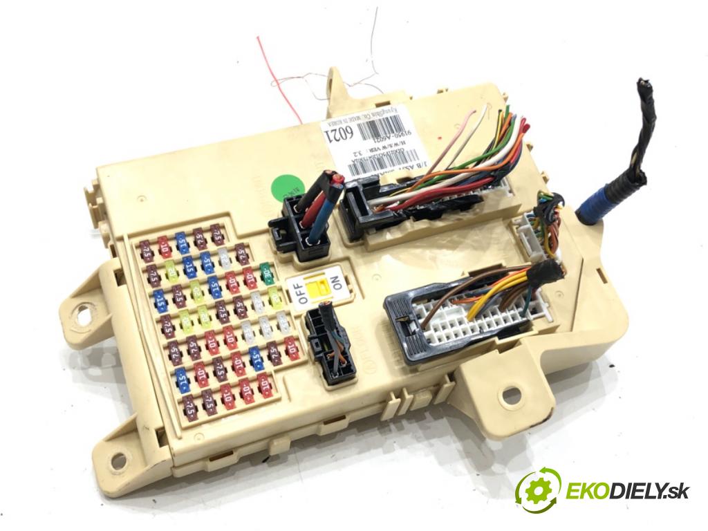 HYUNDAI i30 (GD) 2011 - 2022    1.6 88 kW [120 KM] benzyna 2012 - 2016  skříňka poistková 91950-A6021 (Pojistkové skříňky)